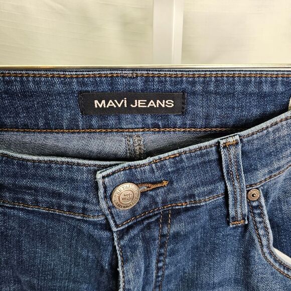 Mavi Zach Straight Leg Jeans Size 33x32 - Picture 5 of 12